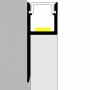 Profilé en aluminium STRIPLINE 33X12mm - 2 mètres