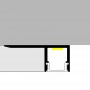 Profilé en aluminium STRIPLINE 32X13mm - 2 mètres