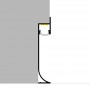 Profilé en aluminium STRIPLINE 12X50mm - 2 mètres
