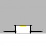 Profilé en aluminium STRIPLINE PLACO 61X14mm - 2 mètres