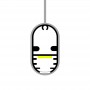 Profilé en aluminium STRIPLINE PENDRIE 14X29mm - 2 mètres