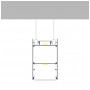 Profilé en aluminium STRIPLINE SUSPENSION 88X50mm - 2 mètres