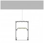 Profilé en aluminium STRIPLINE SUSPENSION 50X75mm - 2 mètres
