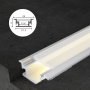 Profilé en aluminium STRIPLINE ENCASTRÉ 21X11mm - 2 mètres