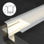 Profilé en aluminium STRIPLINE ENCASTRÉ 20X20mm - 2 mètres