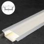 Profilé en aluminium STRIPLINE ENCASTRÉ 30X10mm - 2 mètres