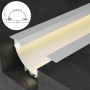 Profilé en aluminium STRIPLINE ENCASTRÉ 101X49mm - 2 mètres