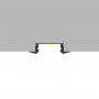 Profilé en aluminium STRIPLINE ENCASTRÉ 17X7mm - 2 mètres