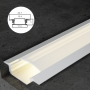 Profilé en aluminium STRIPLINE ENCASTRÉ 17X7mm - 2 mètres