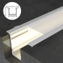 Profilé en aluminium STRIPLINE ENCASTRÉ 14X8mm - 2 mètres