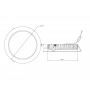 Encastré LED LIVIL 225