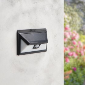 Apliqque Murale LED Venus Solaire avec capteur de mouvement - DSC