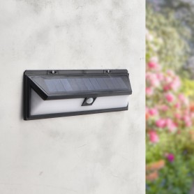 Applique Murale LED Natur Solaire avec capteur de mouvement