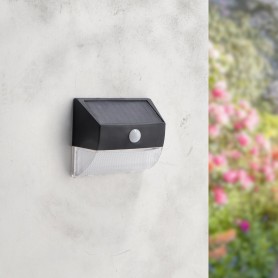 Applique Murale LED Moon Solaire avec capteur de mouvement