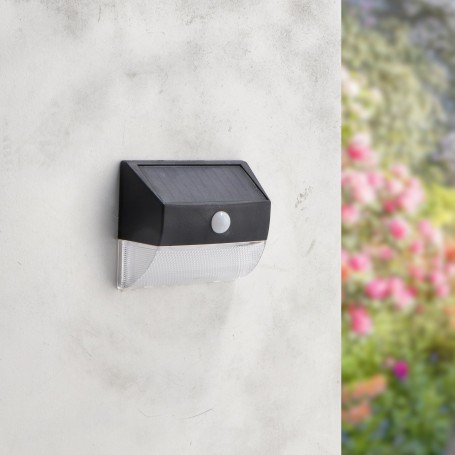 Applique Murale LED Moon Solaire avec capteur de mouvement