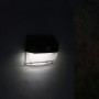 Applique Murale LED Moon Solaire avec capteur de mouvement