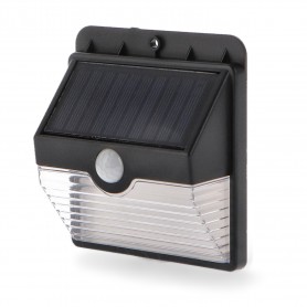 Applique Murale LED Moon Solaire avec capteur de mouvement