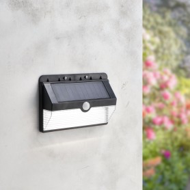 Applique Murale LED Sun Solaire avec capteur de mouvement