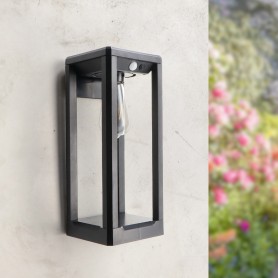 Applique Murale Solaire LED Delhi Plus