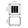 Balise Led Solaire Inel
