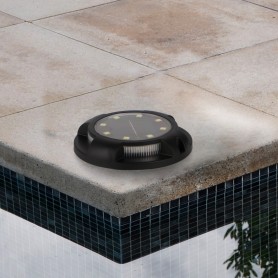 Balise Led Solaire Joaq de sol avec piquet
