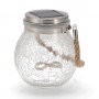 Lampe LED solaire SphereGlass Vintage extérieur