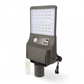 Luminaire Solaire LED Hybrid 9000 Lm