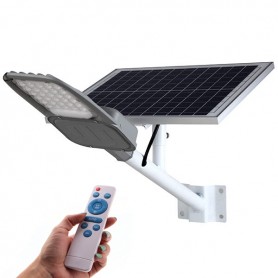 Luminaire solaire LED Minlight Éclairage public 60W - DSC