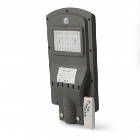 Luminaire solaire LED pour Éclairage public 20W avec - DSC