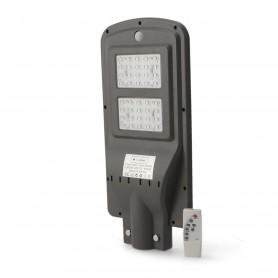 Luminaire Solaire LED pour Éclairage Public 40W avec Capteur - DSC