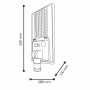 Luminaire Solaire LED Solights 100W