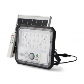 Projecteur LED solaire Aras avec capteur 50W