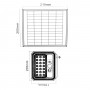Projecteur LED solaire Aras avec capteur 50W