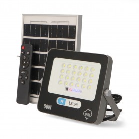 Projecteur Led Solaire Milan 50W