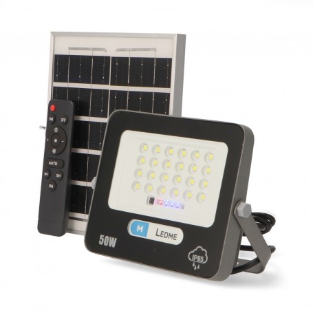 Projecteur Led Solaire Milan 50W