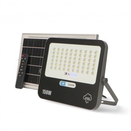 Projecteur Led Solaire Milan 150W