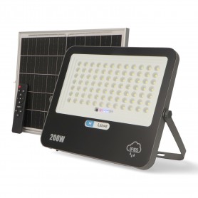 Projecteur Led Solaire Milan 200W
