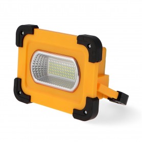 Projecteur solaire LED avec batterie Power Bank 30W