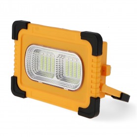 Projecteur solaire LED avec batterie Power Bank 50W