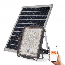 Projecteur Solaire Led avec caméra Jeff 200W
