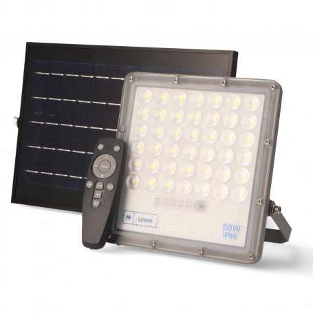 Projecteur Solaire Led Bari 50W - DSC