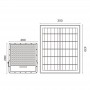 Projecteur Solaire Led Bari 200W - DSC