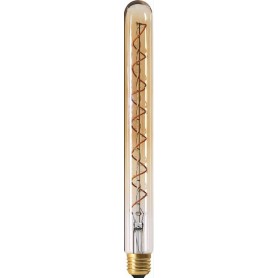 TUBES "TWISTED" T30 LED Ambrée 4W 2000K E27 200lm